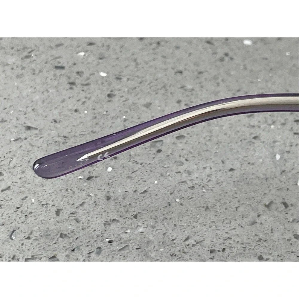 MODERN CUDDLE BLUE 44-16-130 Youth Eyeglass Frames ONLY  full rim purple